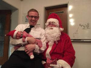 Papa Hübi, Emma und der Weihnachtsmann